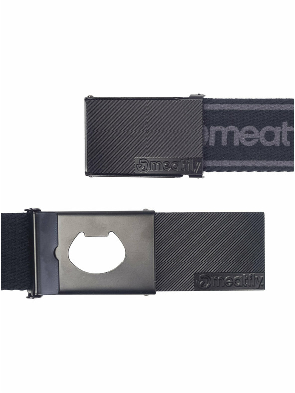 Meatfly Meatfly férfi öv Draco Black