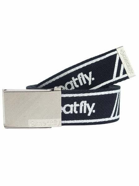 Meatfly Meatfly férfi öv Draco White/Black