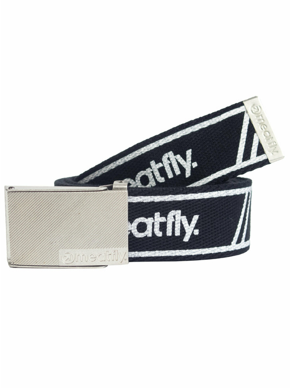 Meatfly Meatfly férfi öv Draco White/Black