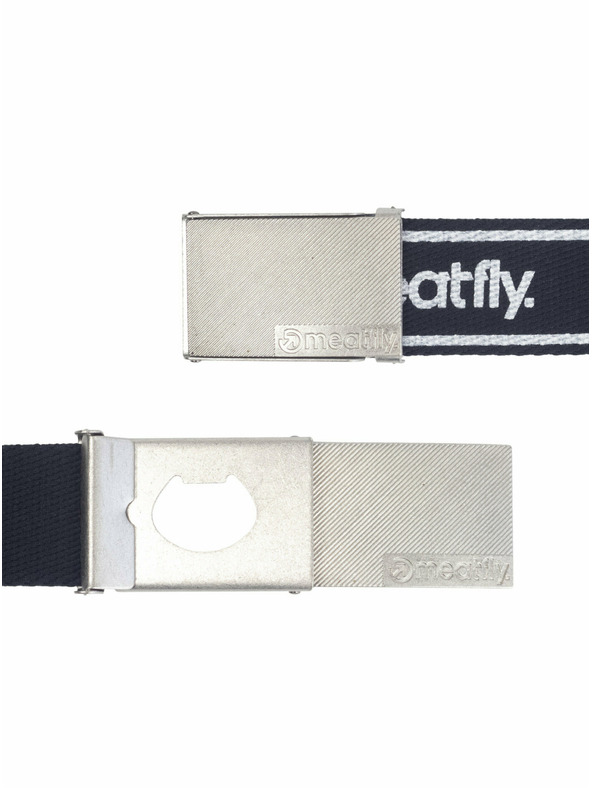 Meatfly Meatfly férfi öv Draco White/Black