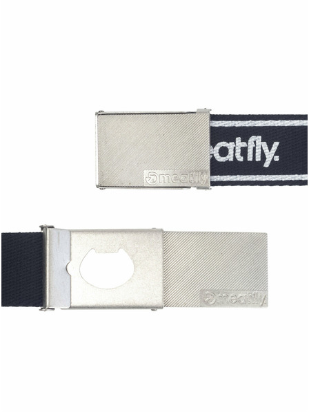 Meatfly Meatfly férfi öv Draco White/Black