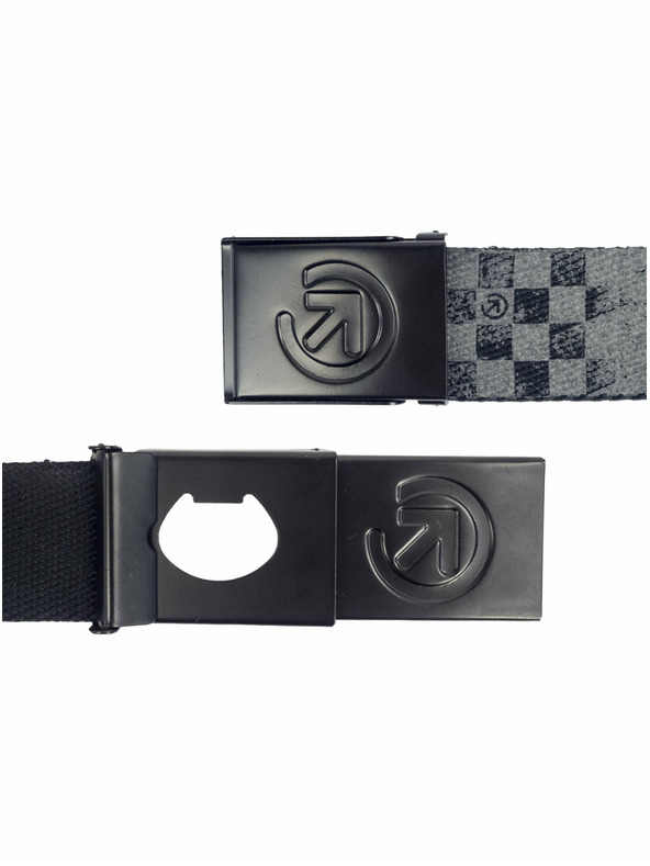 Meatfly Meatfly öv Corridor Checkered Black