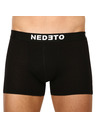 Nedeto Tíz darabos - fekete férfi boxeralsó Nedeto