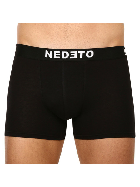 Nedeto Tíz darabos - fekete férfi boxeralsó Nedeto
