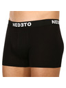 Nedeto Tíz darabos - fekete férfi boxeralsó Nedeto