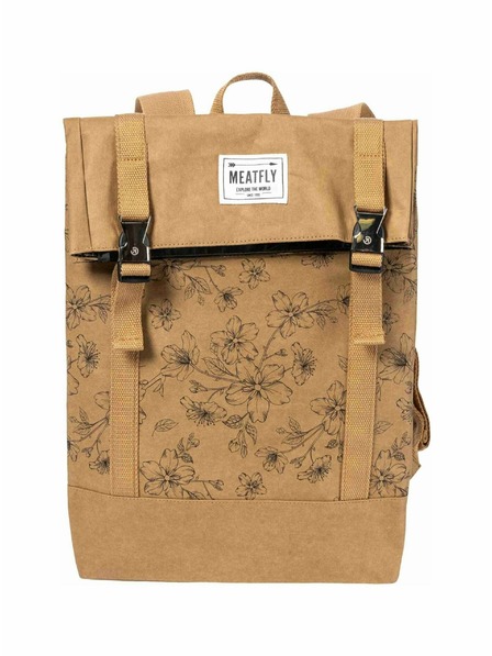 Meatfly Meatfly Vimes papír hátizsák Blossom Brown 11 L