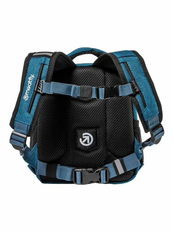 Meatfly Meatfly Levi hátizsák Petrol Heather/Charcoal Heather 10 L