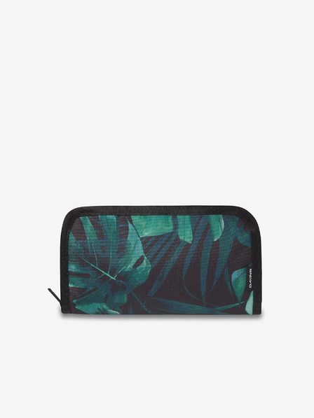 Dakine Sötétzöld mintás Dakine Luna pénztárca Night Tropical