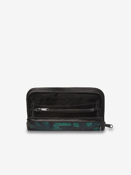 Dakine Sötétzöld mintás Dakine Luna pénztárca Night Tropical