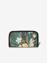 Dakine Sötétzöld mintás Dakine Luna pénztárca Emerald Tropic