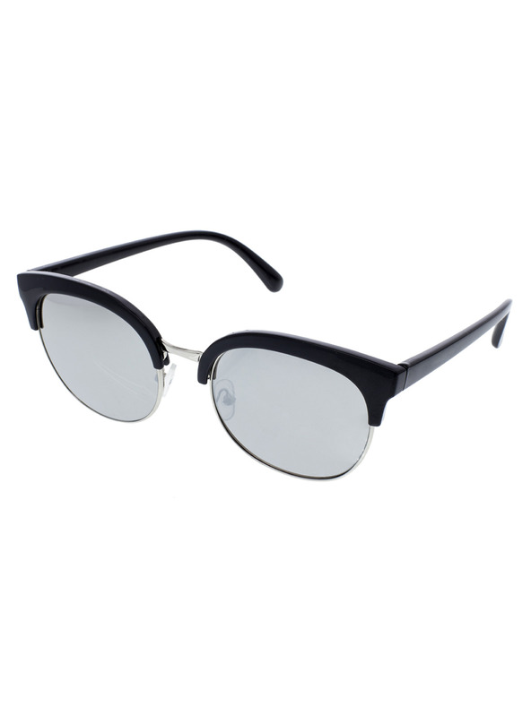 OEM OEM Félig keretes napszemüveg - barna átmenetes keret, kék lencsék