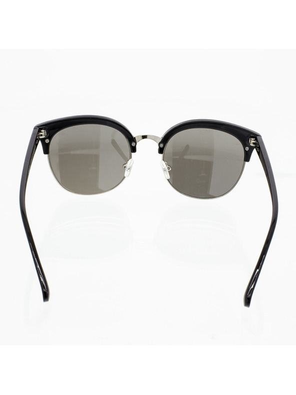 OEM OEM Félig keretes napszemüveg - barna átmenetes keret, kék lencsék