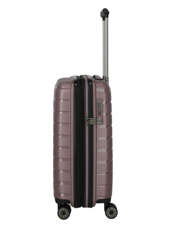 Travelite Travelite Air Base S bővíthető utazóbőrönd Lilac