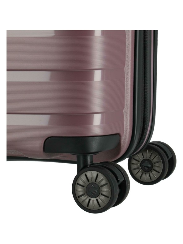 Travelite Travelite Air Base S bővíthető utazóbőrönd Lilac