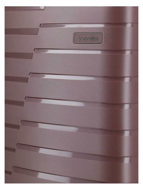 Travelite Travelite Air Base S bővíthető utazóbőrönd Lilac