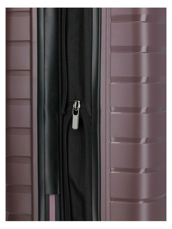 Travelite Travelite Air Base S bővíthető utazóbőrönd Lilac