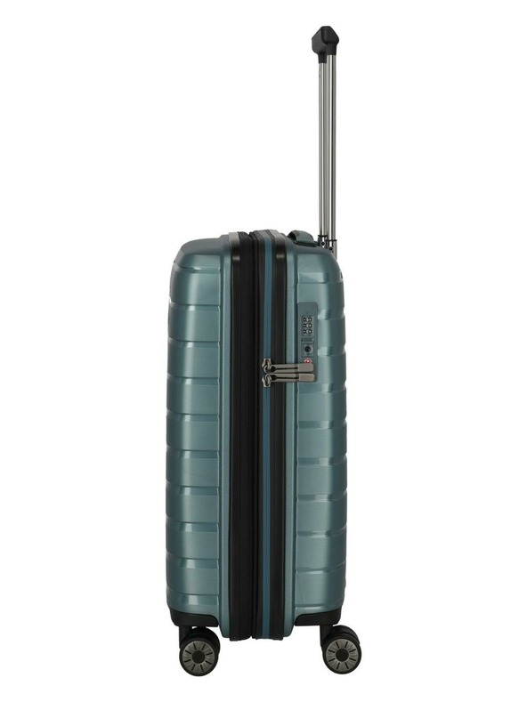 Travelite Travelite Air Base S bővíthető utazóbőrönd Ice blue