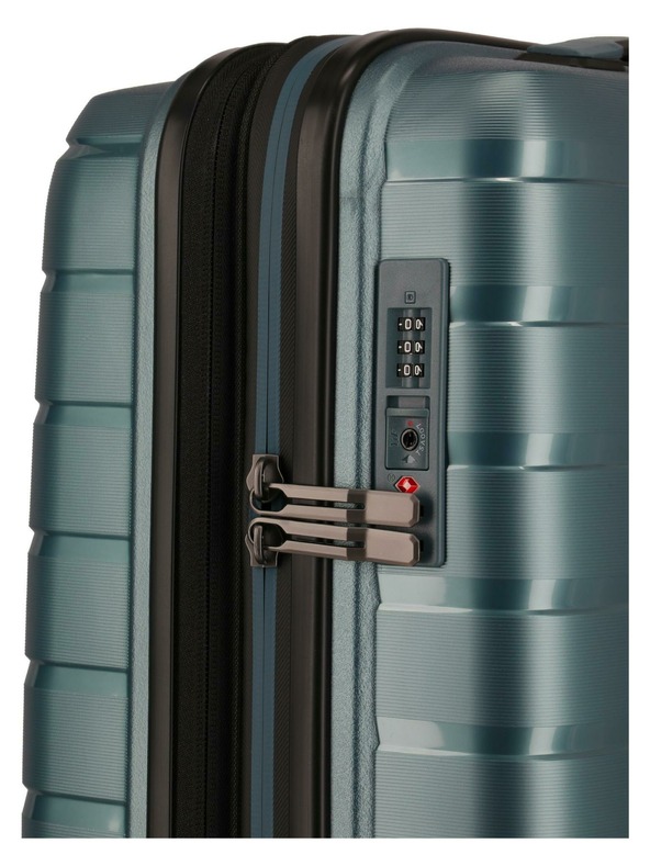 Travelite Travelite Air Base S bővíthető utazóbőrönd Ice blue