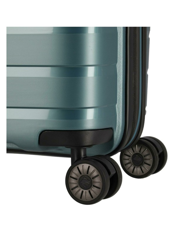 Travelite Travelite Air Base S bővíthető utazóbőrönd Ice blue