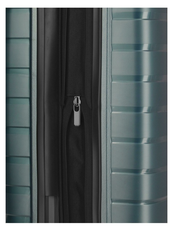 Travelite Travelite Air Base S bővíthető utazóbőrönd Ice blue