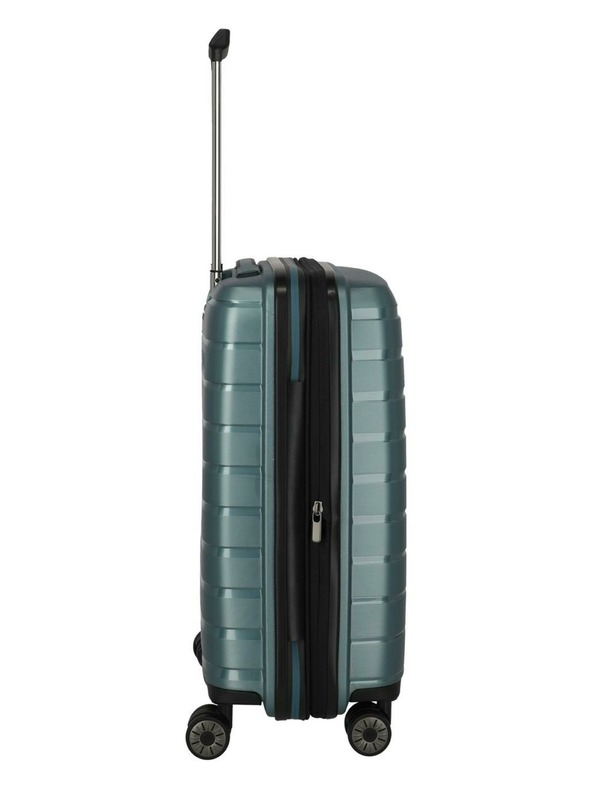 Travelite Travelite Air Base S bővíthető utazóbőrönd Ice blue