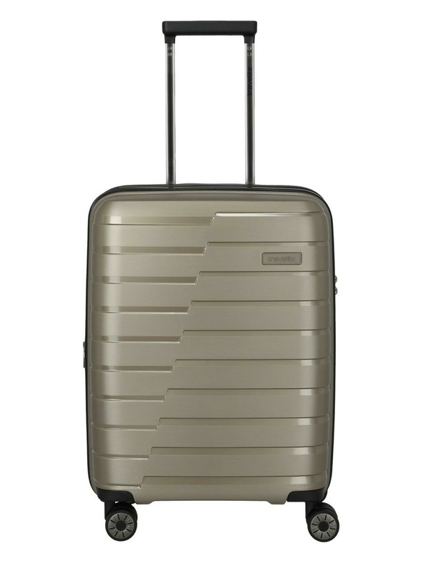 Travelite Travelite Air Base S bővíthető utazóbőrönd Champagne