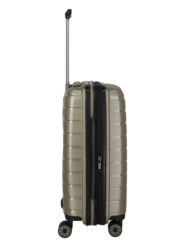 Travelite Travelite Air Base S bővíthető utazóbőrönd Champagne