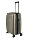 Travelite Travelite Air Base S bővíthető utazóbőrönd Champagne