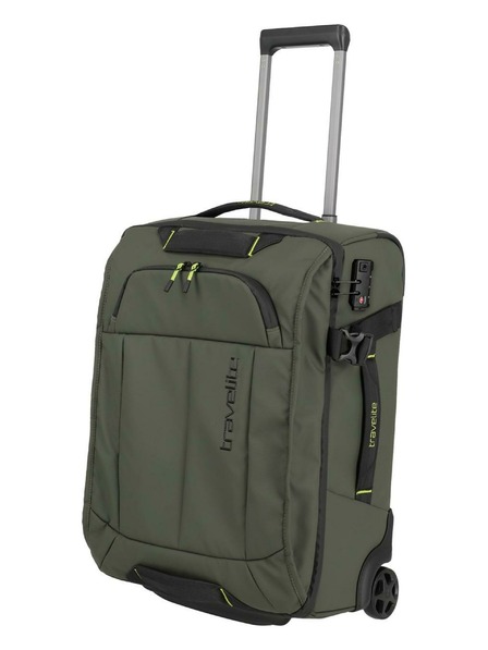 Travelite Travelite Briize kerekekkel ellátott útitáska S Khaki