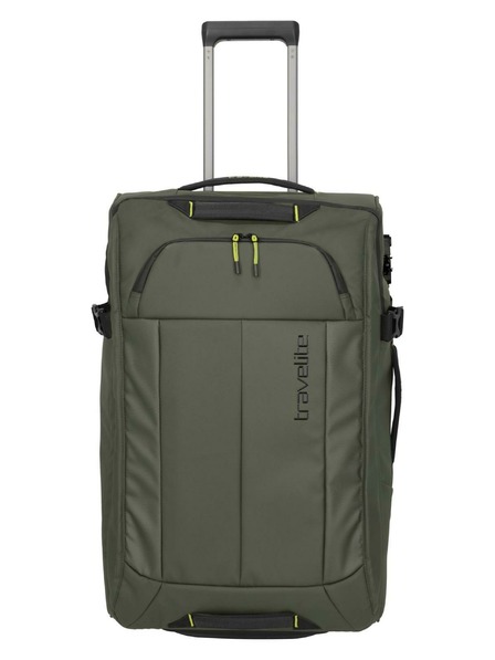 Travelite Travelite Briize kerekekkel ellátott útitáska M Khaki