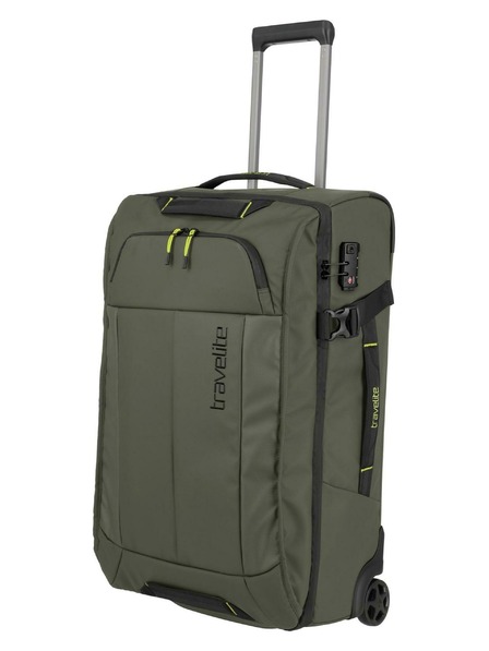 Travelite Travelite Briize kerekekkel ellátott útitáska M Khaki