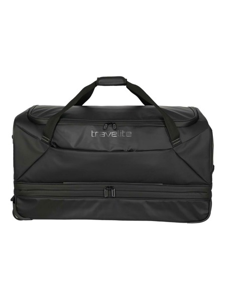 Travelite Travelite Basics kerekekkel ellátott útitáska bővíthető Black