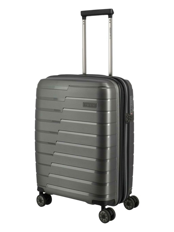 Travelite Travelite Air Base S bővíthető utazóbőrönd Anthracite