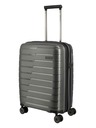 Travelite Travelite Air Base S bővíthető utazóbőrönd Anthracite