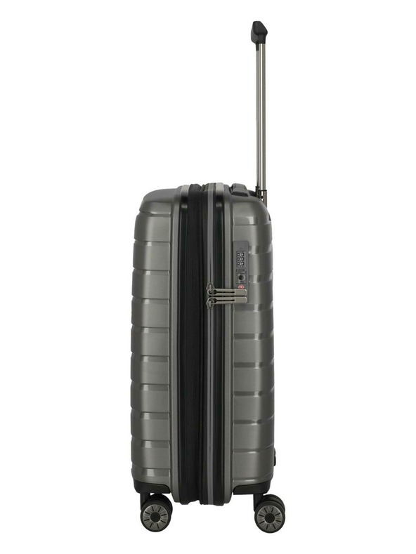 Travelite Travelite Air Base S bővíthető utazóbőrönd Anthracite