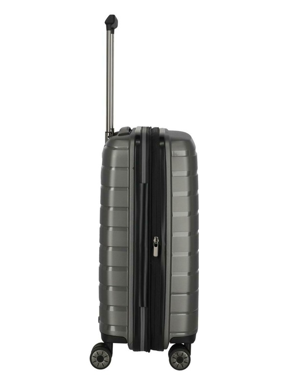 Travelite Travelite Air Base S bővíthető utazóbőrönd Anthracite