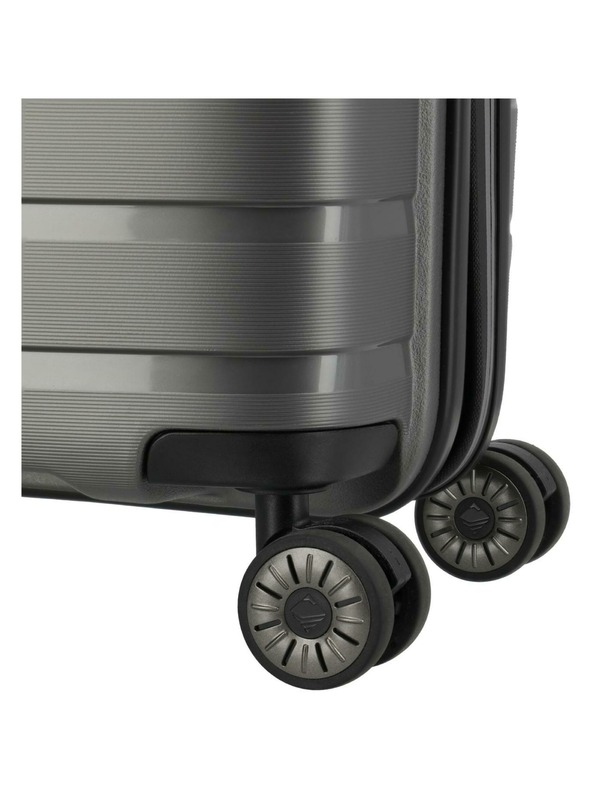Travelite Travelite Air Base S bővíthető utazóbőrönd Anthracite