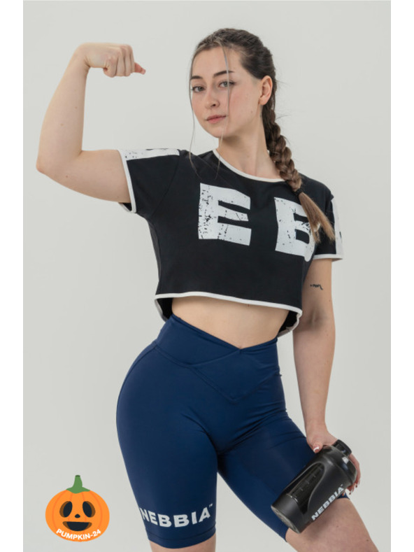 Nebbia Crop top póló GAME ON 610