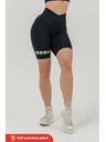 Nebbia 9" SNATCHED leggings rövidnadrág magas derékkal XS, fekete