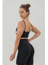 Nebbia 9" SNATCHED leggings rövidnadrág magas derékkal XS, fekete