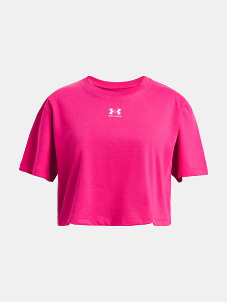 Under Armour Lány póló Under Armour UA Rival SS