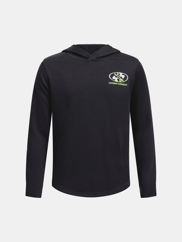 Under Armour Fiú felső Under Armour UA B RIVAL TERRY GRAPHIC HD