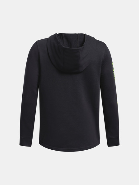 Under Armour Fiú pulóver Under Armour UA B RIVAL TERRY GRAPHIC HD