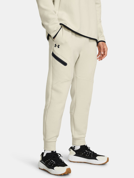 Under Armour Férfi melegítőnadrág Under Armour UA Unstoppable Flc Joggers-BRN