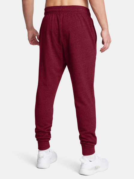 Under Armour Férfi melegítőnadrág Under Armour UA Rival Terry Jogger-RED
