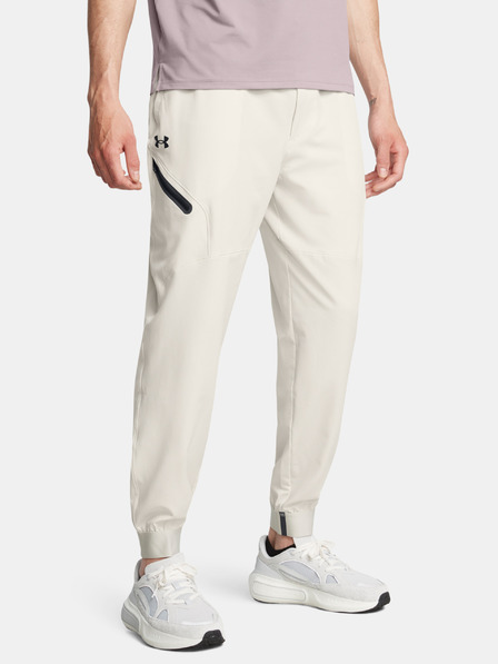 Under Armour Férfi melegítőnadrág Under Armour UA Unstoppable Joggers-WHT