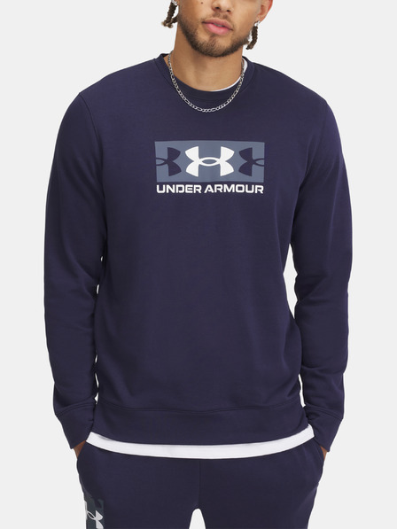 Under Armour Férfi felső Under Armour UA Rival Terry Logo Crew