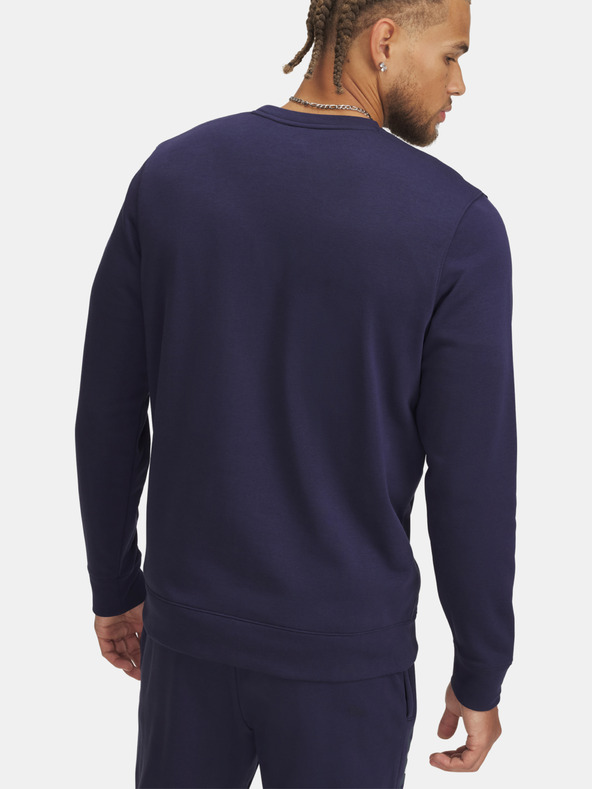 Under Armour Férfi felső Under Armour UA Rival Terry Logo Crew