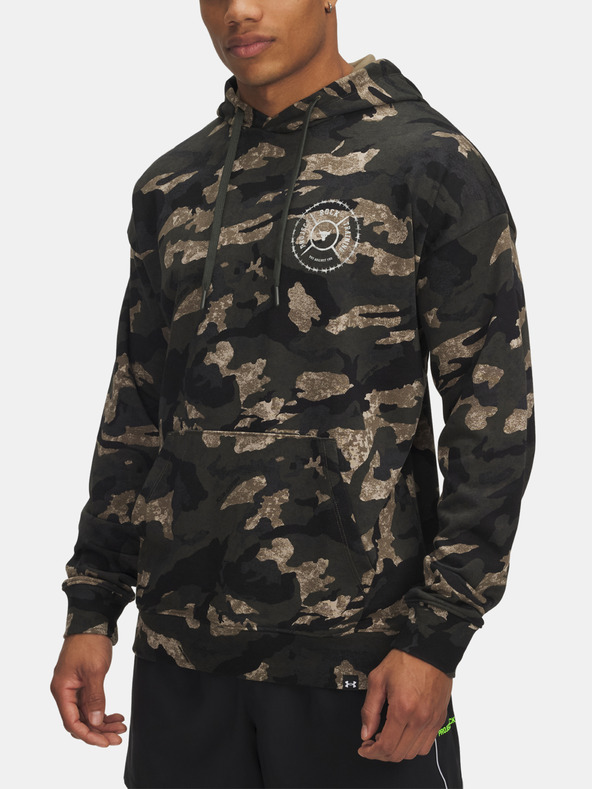 Under Armour Férfi felső Under Armour Pjt Rck AOP Terry HD