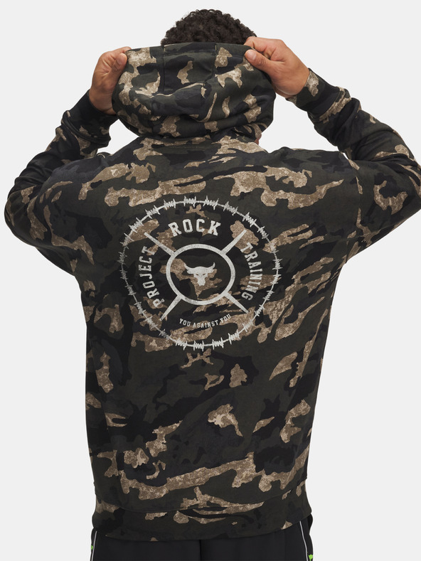 Under Armour Férfi felső Under Armour Pjt Rck AOP Terry HD